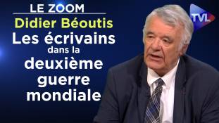 Zoom - Didier Béoutis : Les écrivains dans la deuxième guerre mondiale