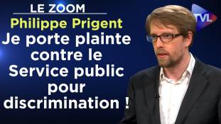 Zoom - Philippe Prigent : "Je porte plainte contre le Service public pour discrimination !"