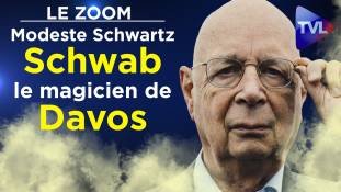 Zoom - Modeste Schwartz : Schwab, le magicien de Davos