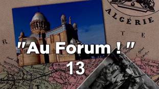 Au Forum n°13 : Le putsch des Généraux (Alger 1961)