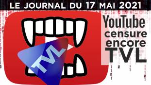 Di Vizio censuré : TVL riposte - JT du lundi 17 mai 2021