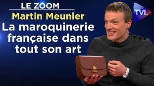 Zoom - Martin Meunier : La maroquinerie française dans tout son art