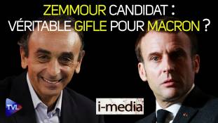 I-Média n°352 – Zemmour candidat, la vraie gifle pour Macron ?