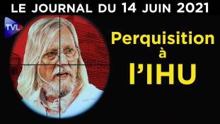 Covid : Didier Raoult, Macron et les moutons - JT du lundi 14 juin 2021