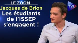 Zoom - Jacques de Brion : Les étudiants de l'ISSEP s'engagent !