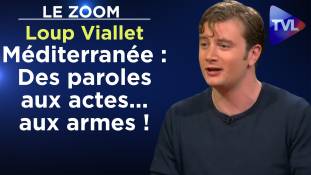 Zoom - Loup Viallet - Méditerranée : Des paroles aux actes... aux armes !