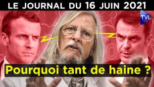 Professeur Raoult : Pourquoi veulent-ils sa peau ? - JT du mercredi 16 juin 2021