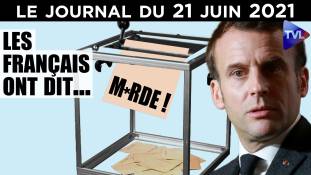 Elections : Après la gifle, la fessée de Macron - Le Journal du lundi 21 juin 2021