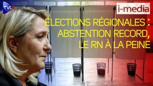 I-Média n°354 – Élections régionales : abstention record, le RN à la peine
