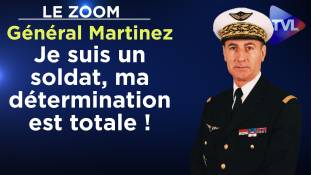 Zoom - Général Antoine Martinez : «Je suis un soldat, ma détermination est totale !»