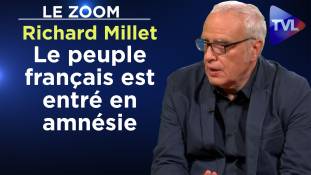 Zoom - Richard Millet : "Le peuple français est entré en amnésie"