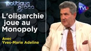 Politique & Eco n°307 avec Yves-Marie Adeline : Pour un Etat protecteur contre l'Etat profond