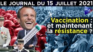 Quelle résistance face au pass sanitaire ? - JT du jeudi 15 juillet 2021