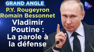 Zoom - Pierre-Yves Rougeyron / Romain Bessonnet : Vladimir Poutine : La parole à la défense