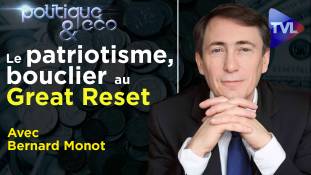 Politique & Eco n°309 avec Bernard Monot - Coronalibi avant banqueroute imminente