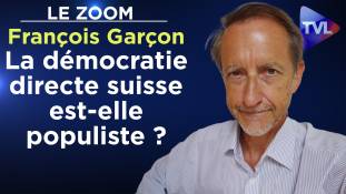 Zoom - François Garçon : La démocratie directe suisse est-elle populiste ?