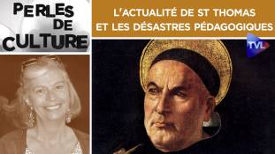 Perles de Culture n°307 : L'actualité de St Thomas et les désastres pédagogiques