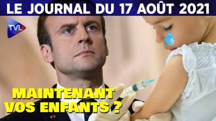 Vaccination : Et maintenant, les enfants ? - JT du mardi 17 août 2021