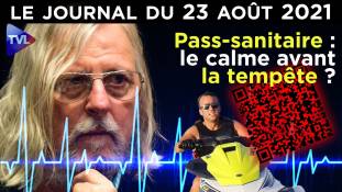 Covid, vaccins, pass-sanitaire : la rentrée de tous les dangers ? - JT du lundi 23 août 2021