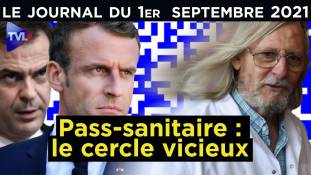 Pass-sanitaire : à quoi jouent-ils ? - JT du mercredi 1er septembre 2021