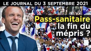 Mort du Pass-sanitaire : maintenant ou jamais ? - JT du vendredi 3 septembre 2021