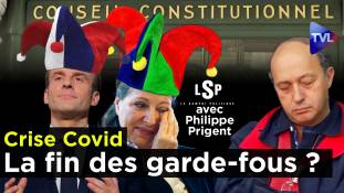 Le Samedi Politique avec Philippe Prigent - Covid, Pass-sanitaire : la gouvernance des hors-la-loi ?