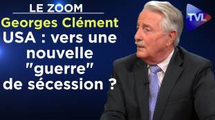 Zoom - Georges Clément - Les Etats-Unis de Biden : vers une nouvelle "guerre" de sécession ?