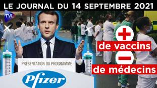 Obligation vaccinale : stade terminal pour l’hôpital ?  - JT du mardi 14 septembre 2021