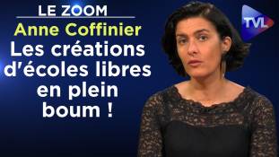 Zoom - Anne Coffinier : Les créations d'écoles libres en plein boum !