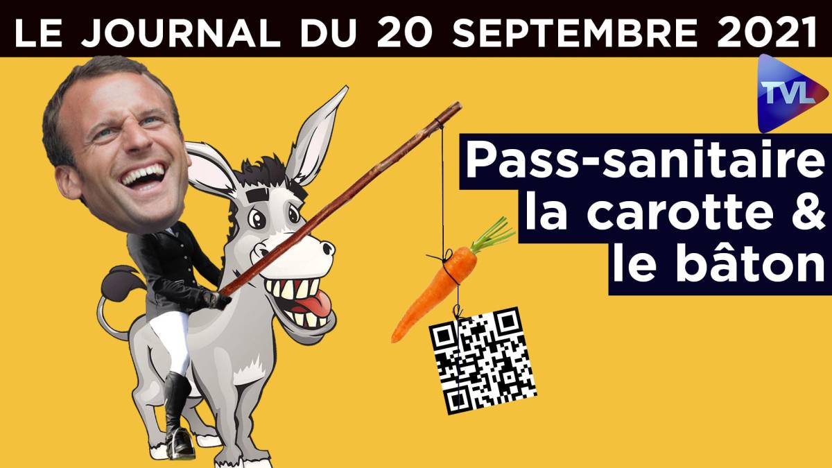 Pass-sanitaire : Macron souffle le chaud et le froid - JT du lundi 20 ...