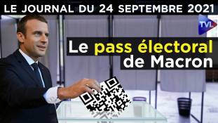 Pass électoral ou Pass sanitaire ? - JT du vendredi 24 septembre 2021