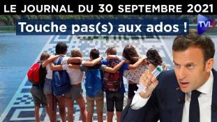 Pass sanitaire : Touche pas(s) à mon enfant - JT du jeudi 30 septembre 2021