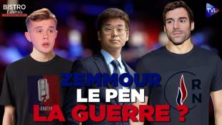 Bistro Libertés - Le Pen - Zemmour : la guerre ?