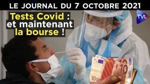 Covid : après le bâton, la bourse ! - JT du jeudi 7 octobre 2021