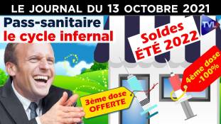 Vaccins, pass-sanitaire : et s’ils ne s’arrêtaient plus ? - JT du mercredi 13 octobre 2021