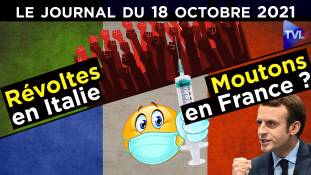 Pass-sanitaire, 3ème dose : les Français vont-ils se réveiller ? - JT du lundi 18 octobre 2021