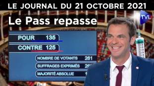 Le Pass repasse ! JT du jeudi 21 octobre 2021