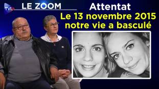 Zoom - Erick et Sylvie Pétard : "Nous avons perdu nos deux filles sous les balles des terroristes"