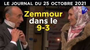 Eric Zemmour : le baptême du feu ? - JT du lundi 25 octobre 2021