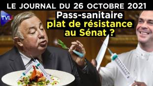 Pass-sanitaire : LR dans la seringue - JT du mardi 26 octobre 2021