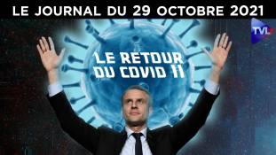 Covid : c’est reparti pour un tour ! - JT du vendredi 29 octobre 2021