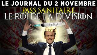 Macron et le tour de Passe-Pass-Sanitaire - JT du mardi 2 novembre 2021