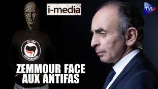 I-Média #369 : Zemmour face aux antifas