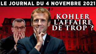 Affaire Kohler : le scandale du quinquennat Macron - JT du jeudi 4 novembre 2021