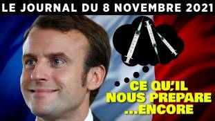 Pass-sanitaire : Macron va encore frapper ? - JT du lundi 8 novembre 2021