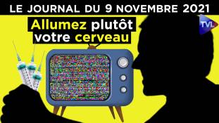 Macron : la dose de trop ?  - JT du mardi 9 novembre 2021