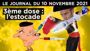 Macron et la dose de campagne - JT du mercredi 10 novembre 2021