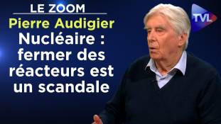 Zoom - Pierre Audigier - Nucléaire : fermer des réacteurs est un scandale