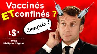 Le Samedi Politique avec Philippe Prigent - Vaccins et reconfinement : l’heure de vérité pour Macron ?