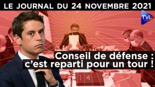 Covid : c’est reparti pour un tour ! - JT du mercredi 24 novembre 2021